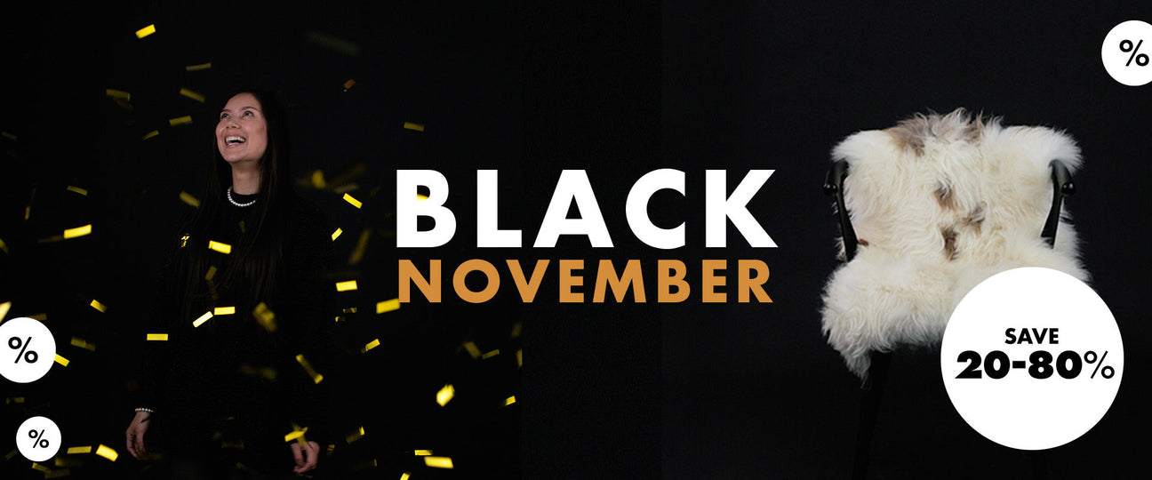 Black November Sale │ Save 20-80%