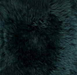 Round Sheepskin Bean Bag | Long Wool | Medium | Large Caspian