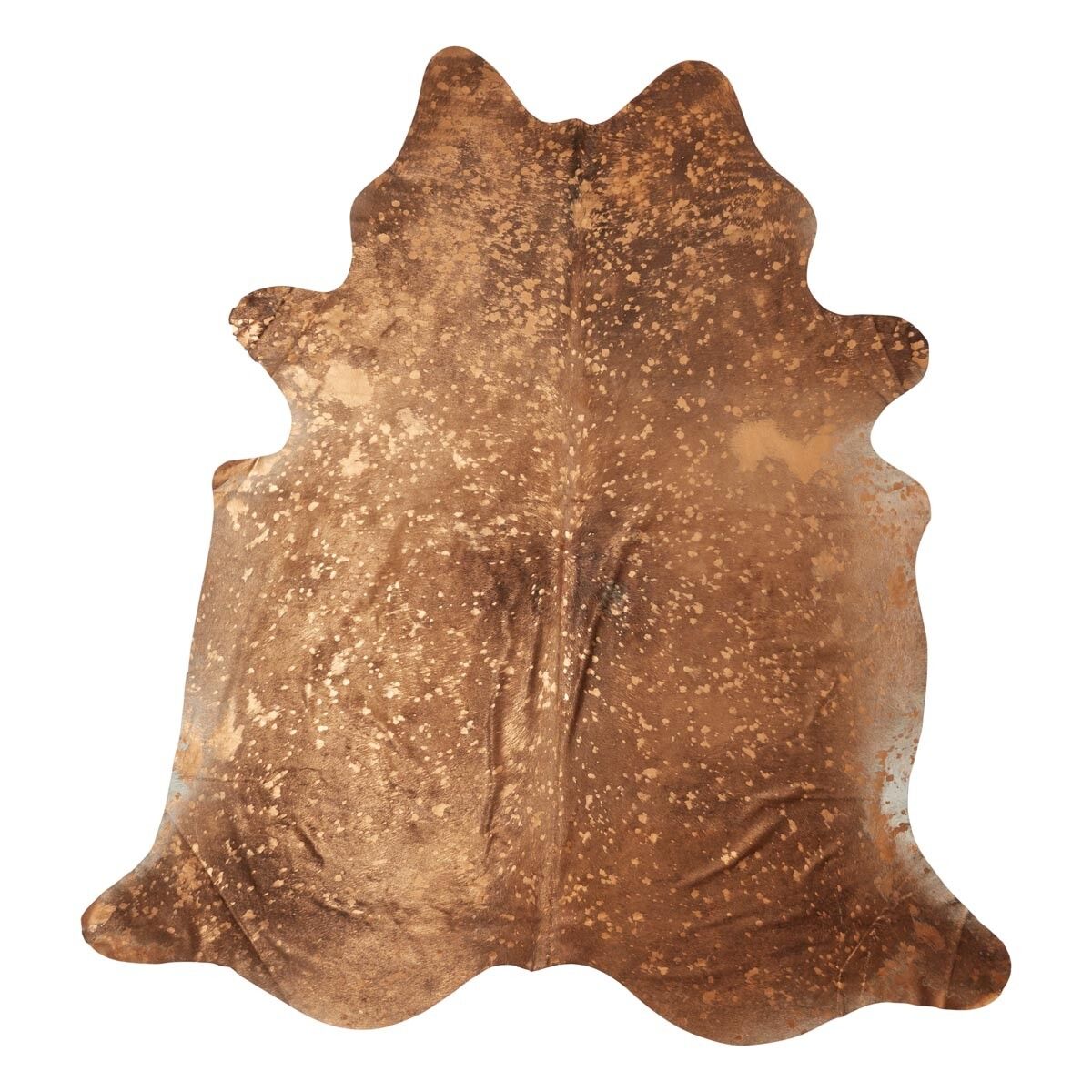 Cow Hide Rug | Bronze | 3,43 sqm