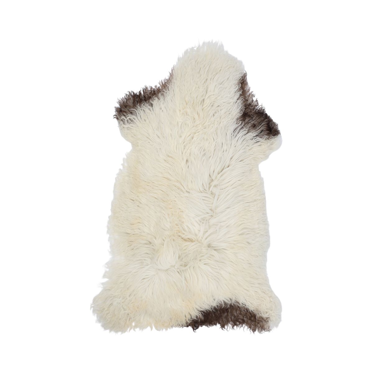 Curly Sheepskin | Austria | Natural Colors | 90 cm Off White