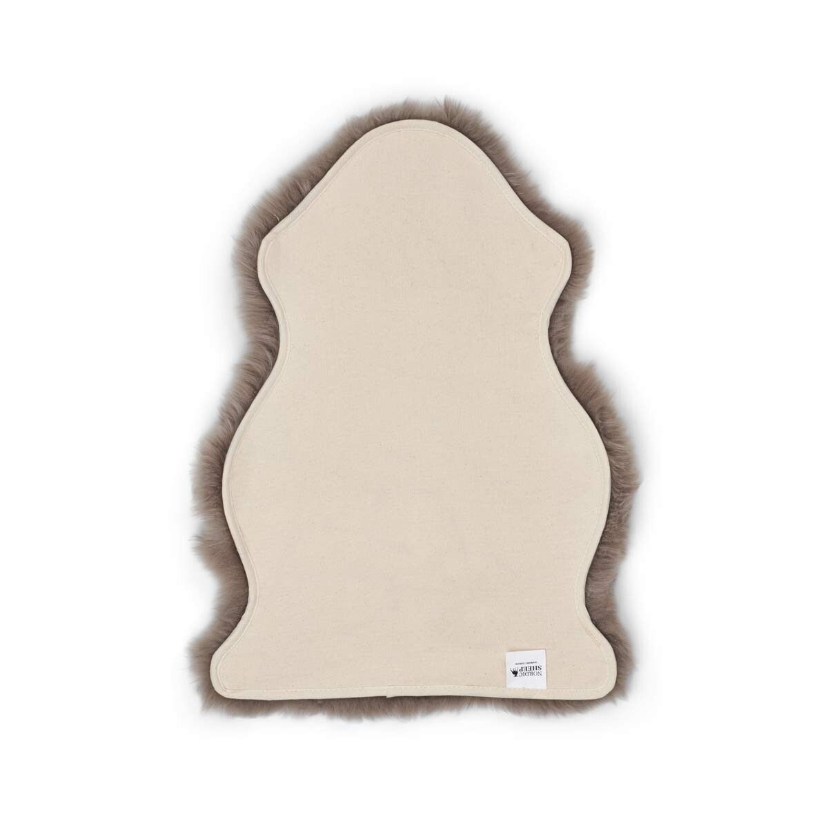 Merino Sheepskin | Long Wool | New Zealand | Mini | 65x45 cm Mushroom