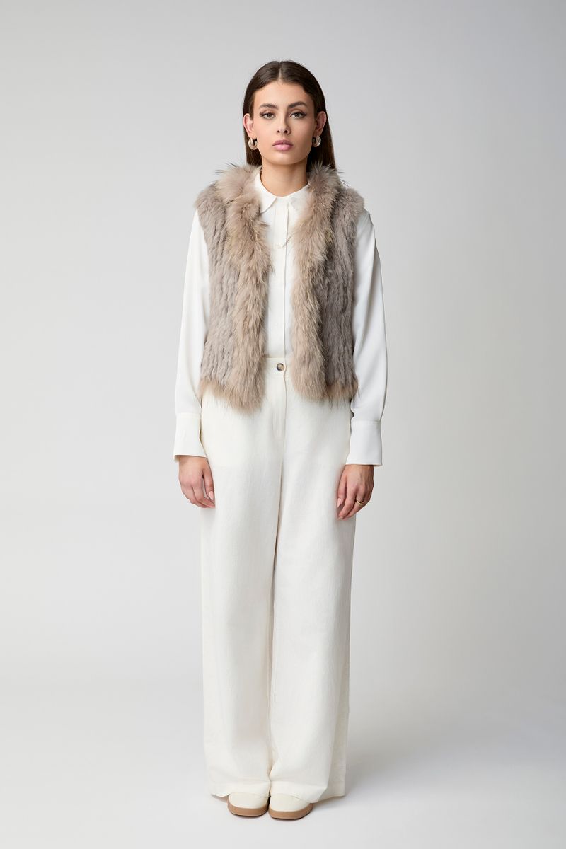 Anna Vest Evening Sands