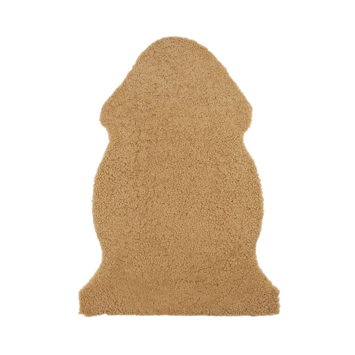 New Zealand Sheepskin | Short Wool | 90x60 cm Honey