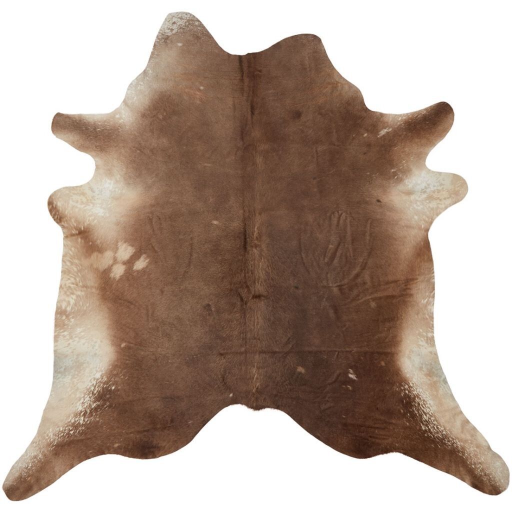 Cow Hide Rug | Brown | 3,98 sqm