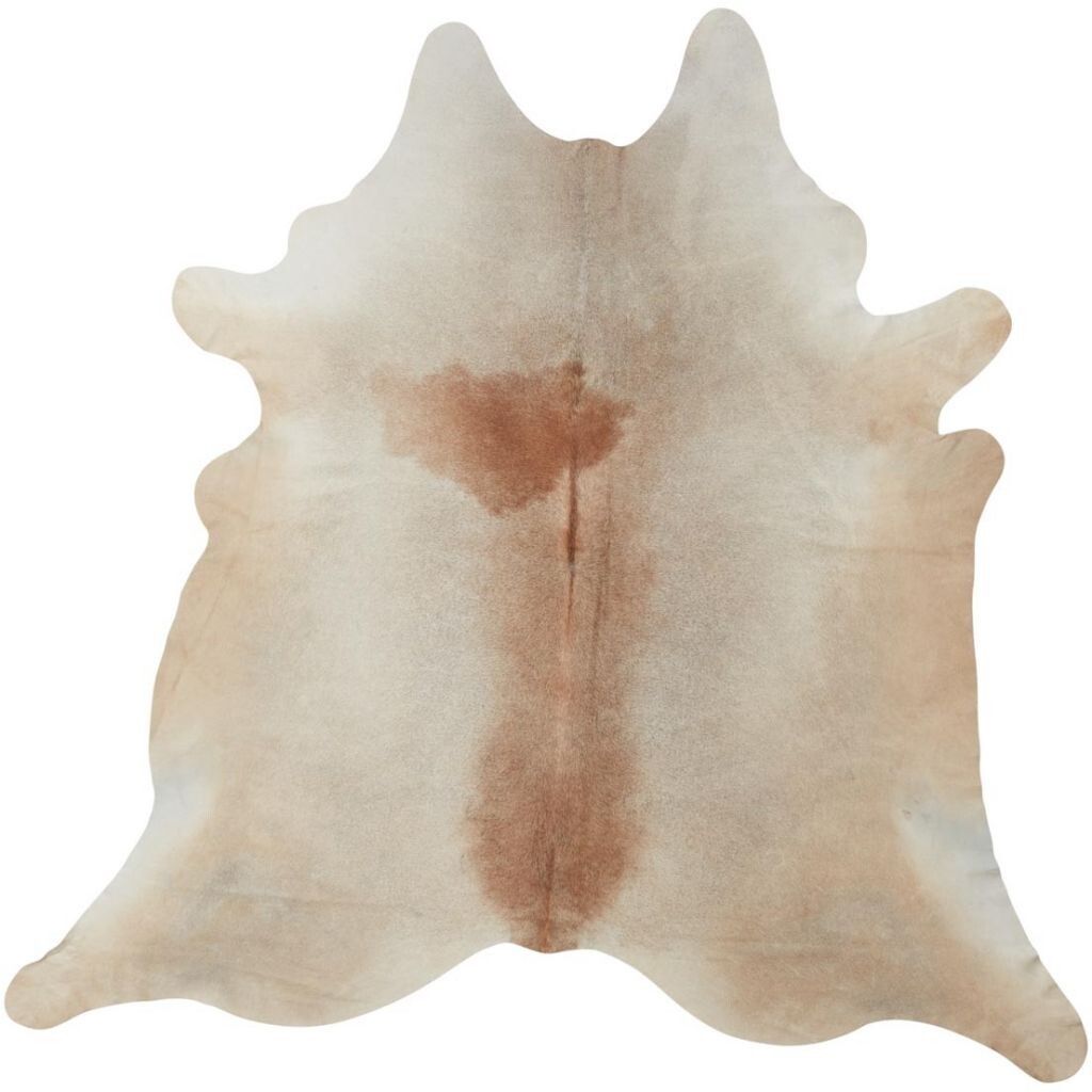 Cow Hide Rug | Grey Beige | 3,81 sqm