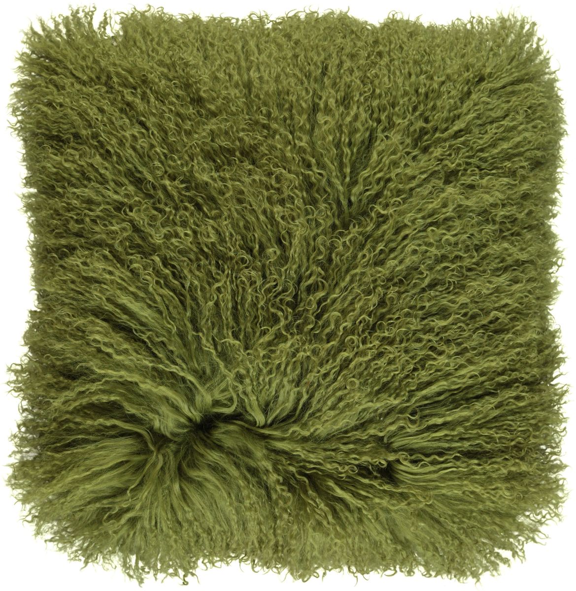 Mongolian Curly Cushion | 40x40 cm Treetop