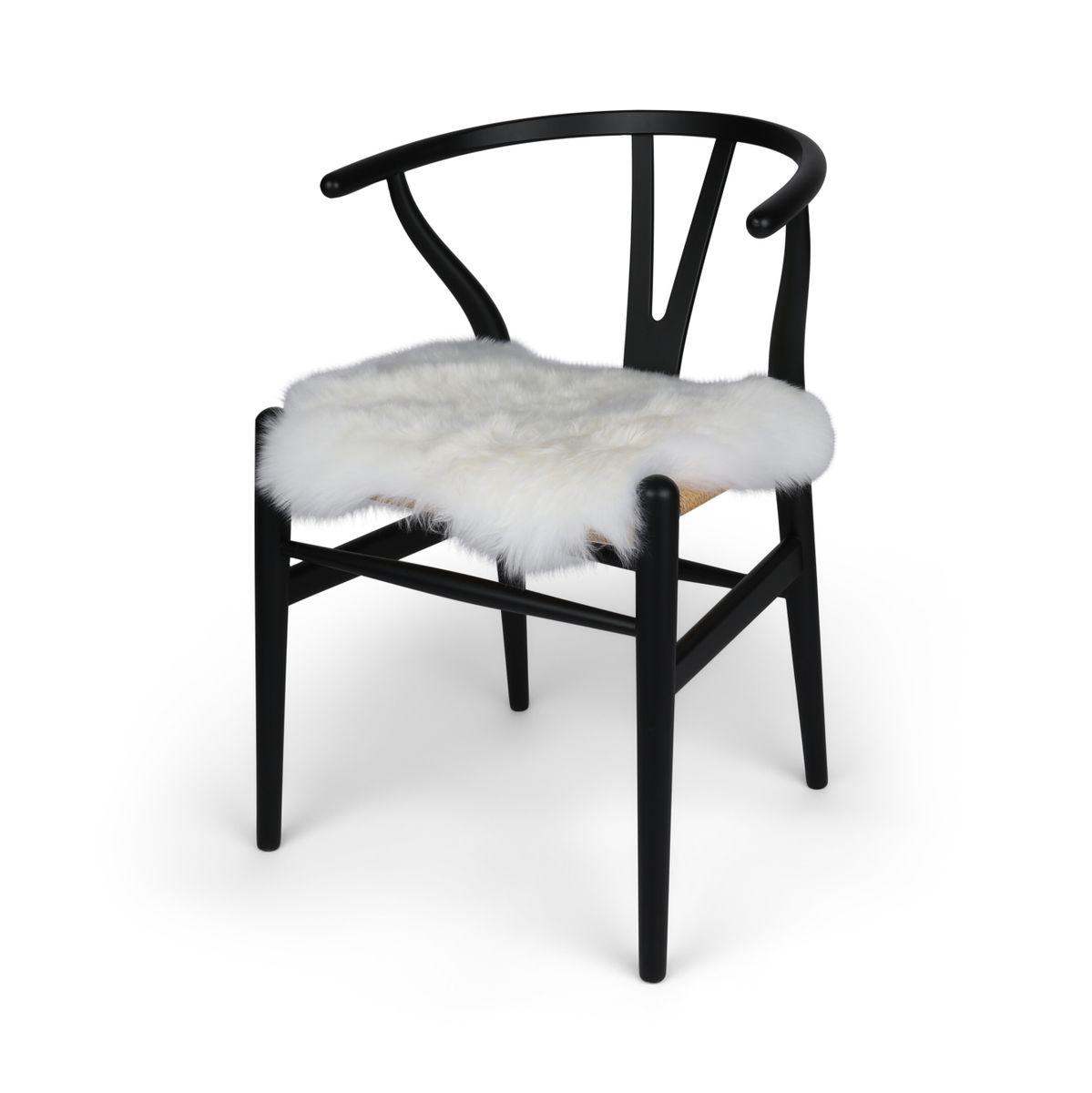 Seat Cover | Long Wool | New Zealand | 40x45 cm