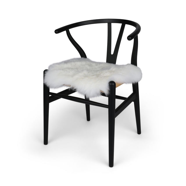 Seat Cover | Long Wool | New Zealand | 40x45 cm