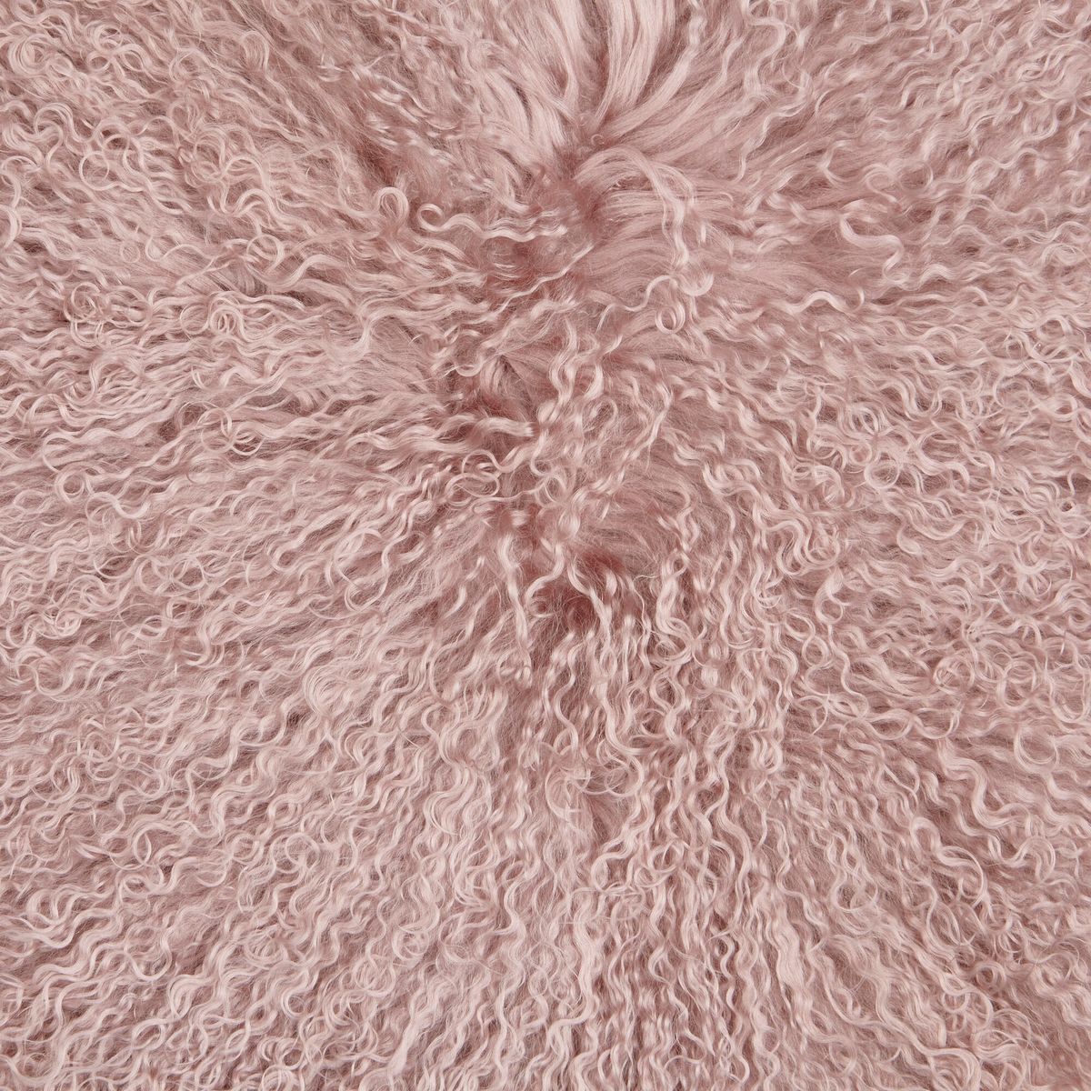 Double Tibetan Sheepskin | 150 x 55 cm Old Rose