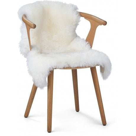 Eco Sheepskin | England | Natural | 90x60 cm White