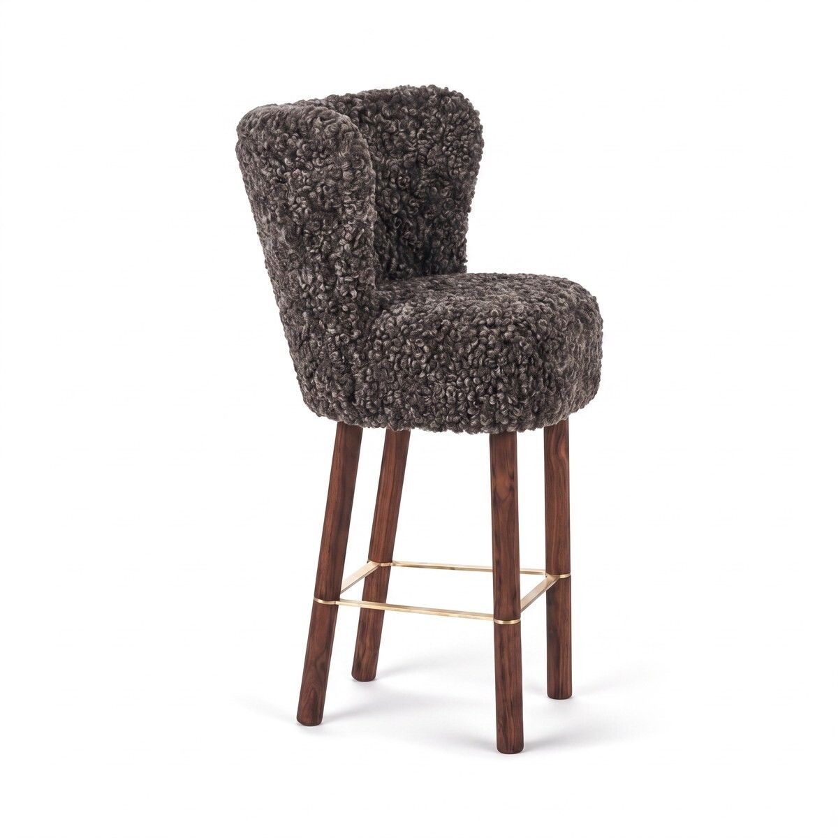 Emilia Bar Stool Cappuccino