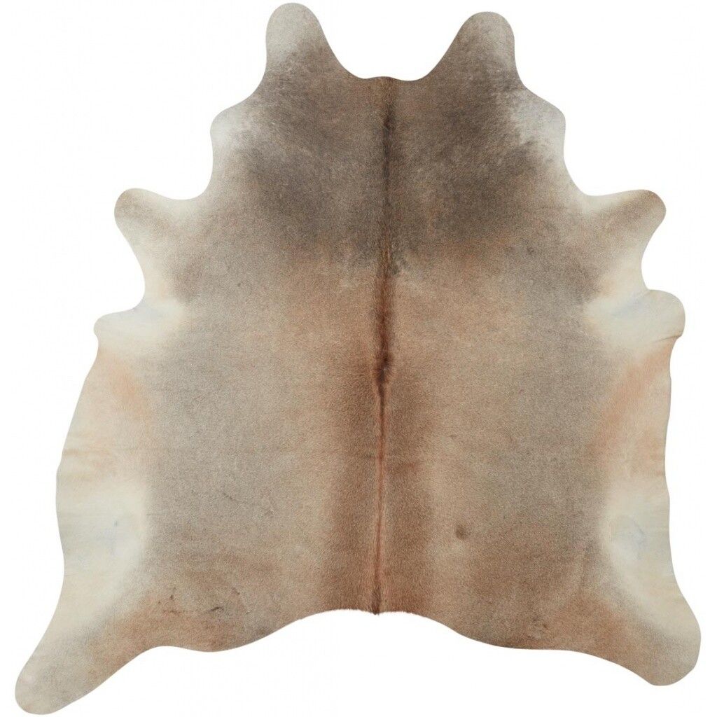 Cow Hide Rug | Grey Beige | 3,65 sqm