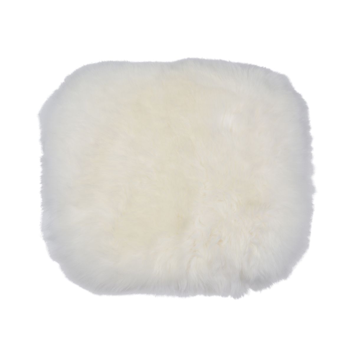 Seat Cover | Long Wool | New Zealand | 40x45 cm