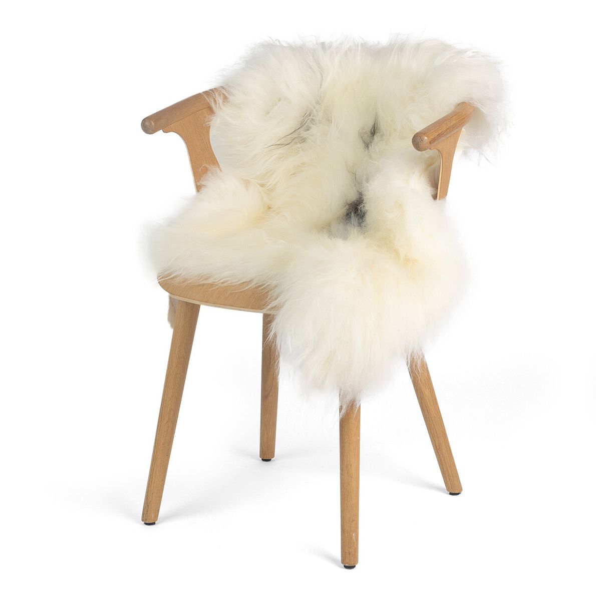 Icelandic Sheepskin | Long Wool | 90 cm Spotted