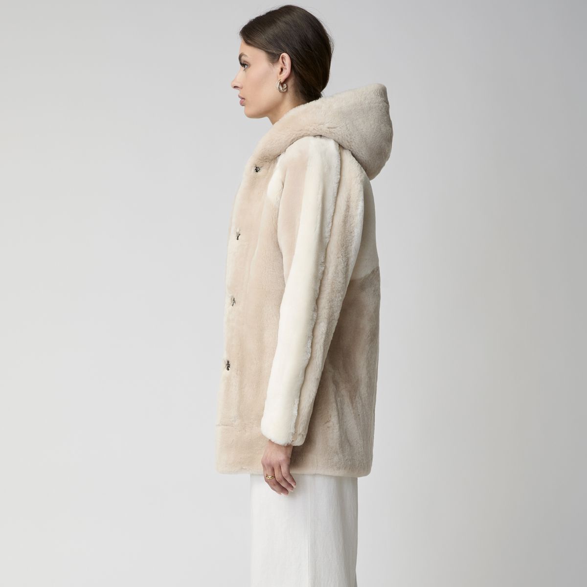 Leah Jacket Beige/Brown