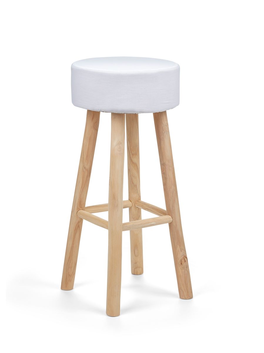 Theo Bar Stool | 75 x Ø34 cm