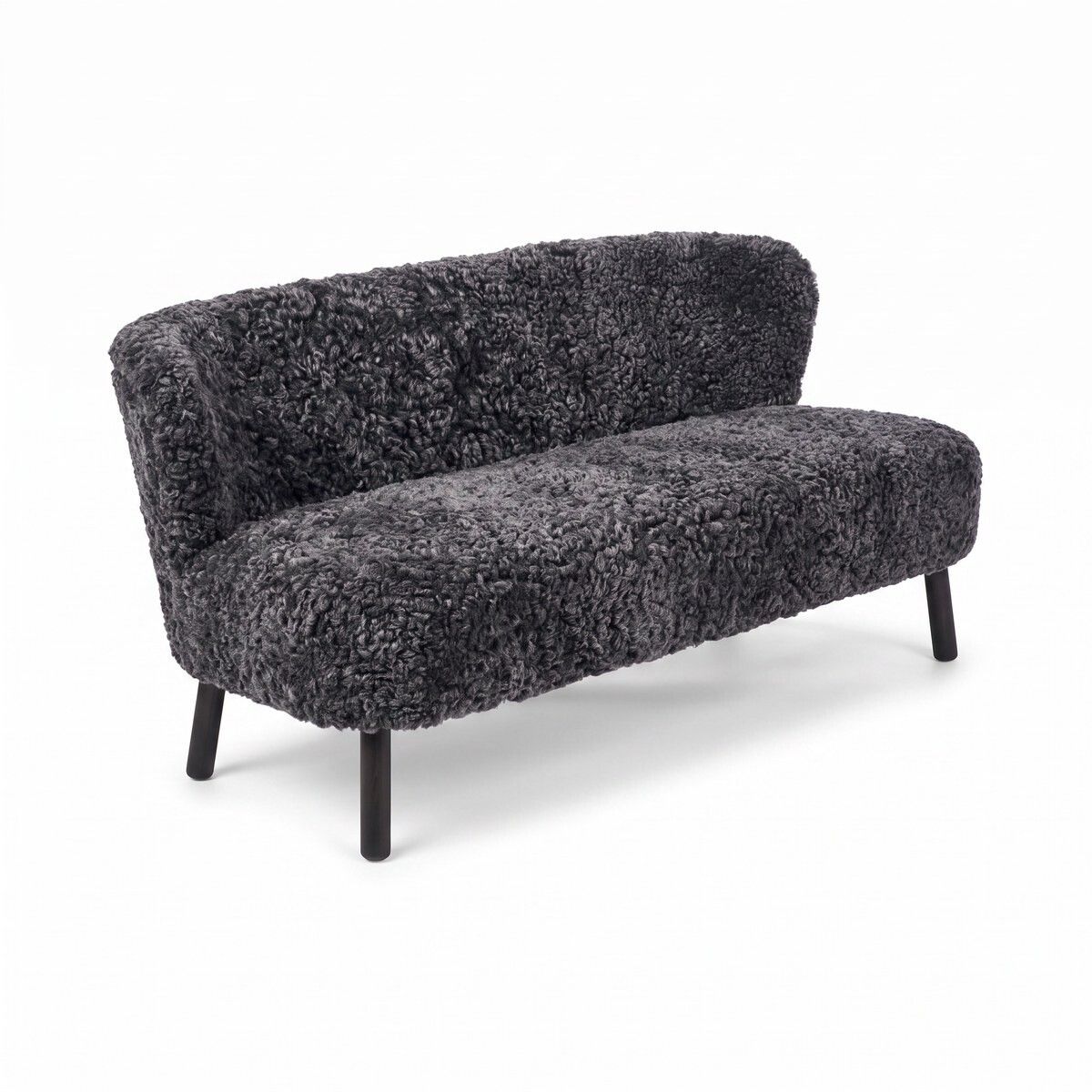 Emanuel 2 seater Sofa Anthracite