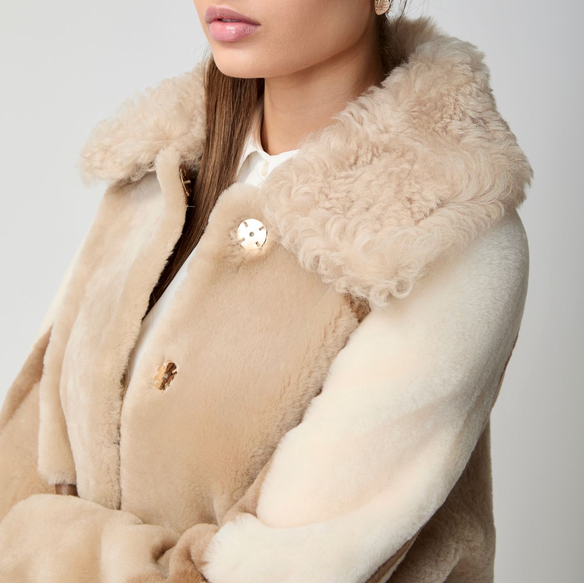 Anika Jacket Beige/Brown