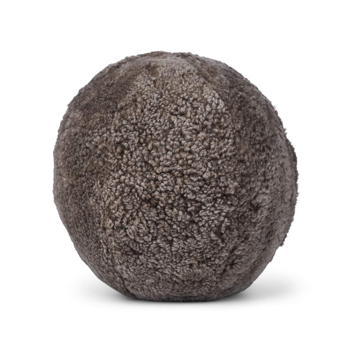 Angelite Cushion | Ø25 cm | Ø30 cm | Ø35 cm | Short Wool Cappuccino