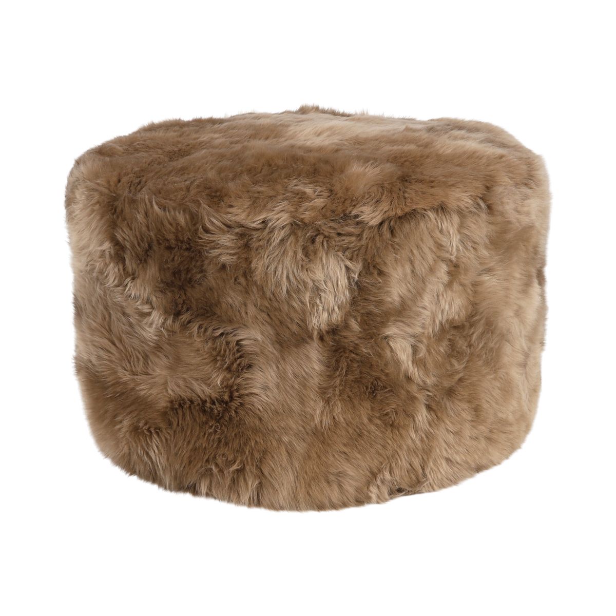 Skandi Footrest | Long Wool Sheepskin | New Zealand