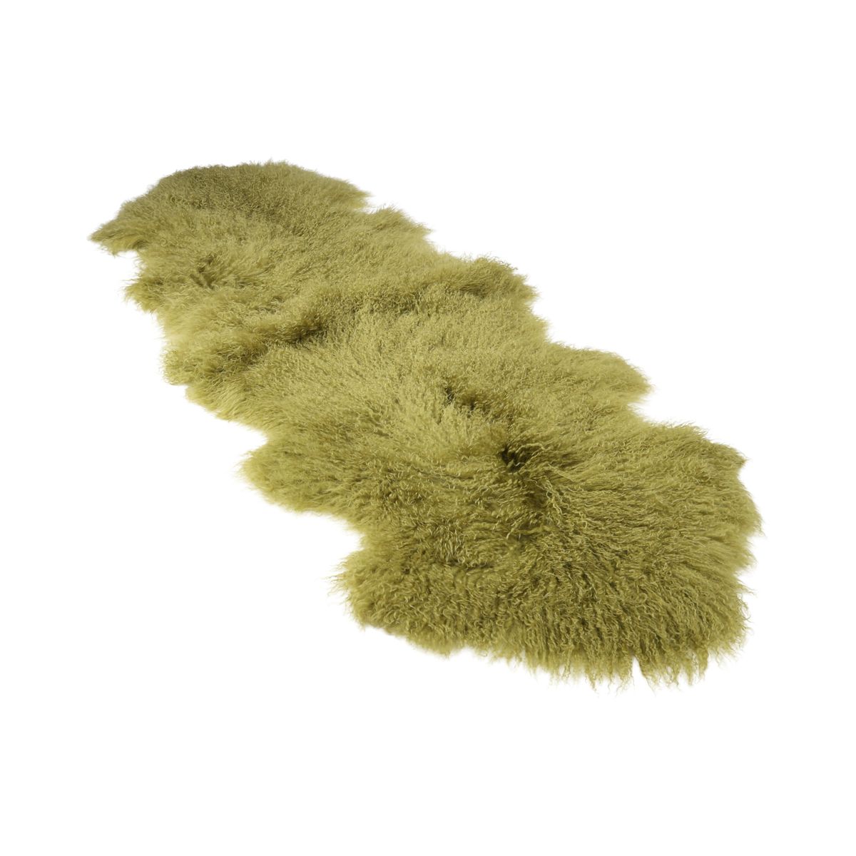 Double Tibetan Sheepskin | 150 x 55 cm Treetop