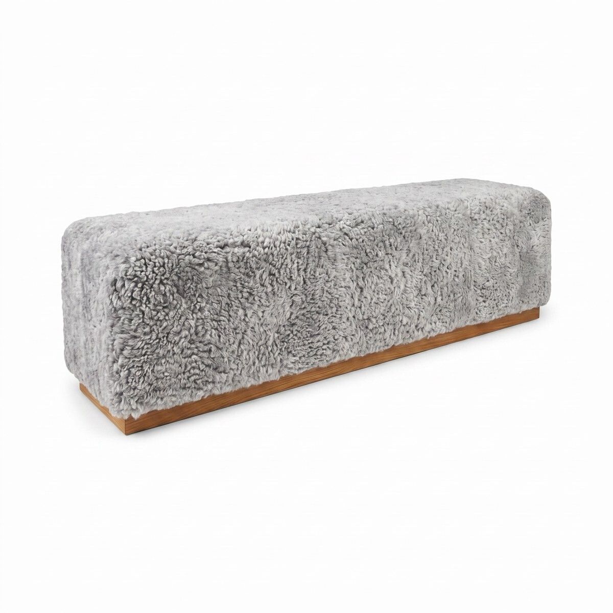 Benjamin Bench Light Grey