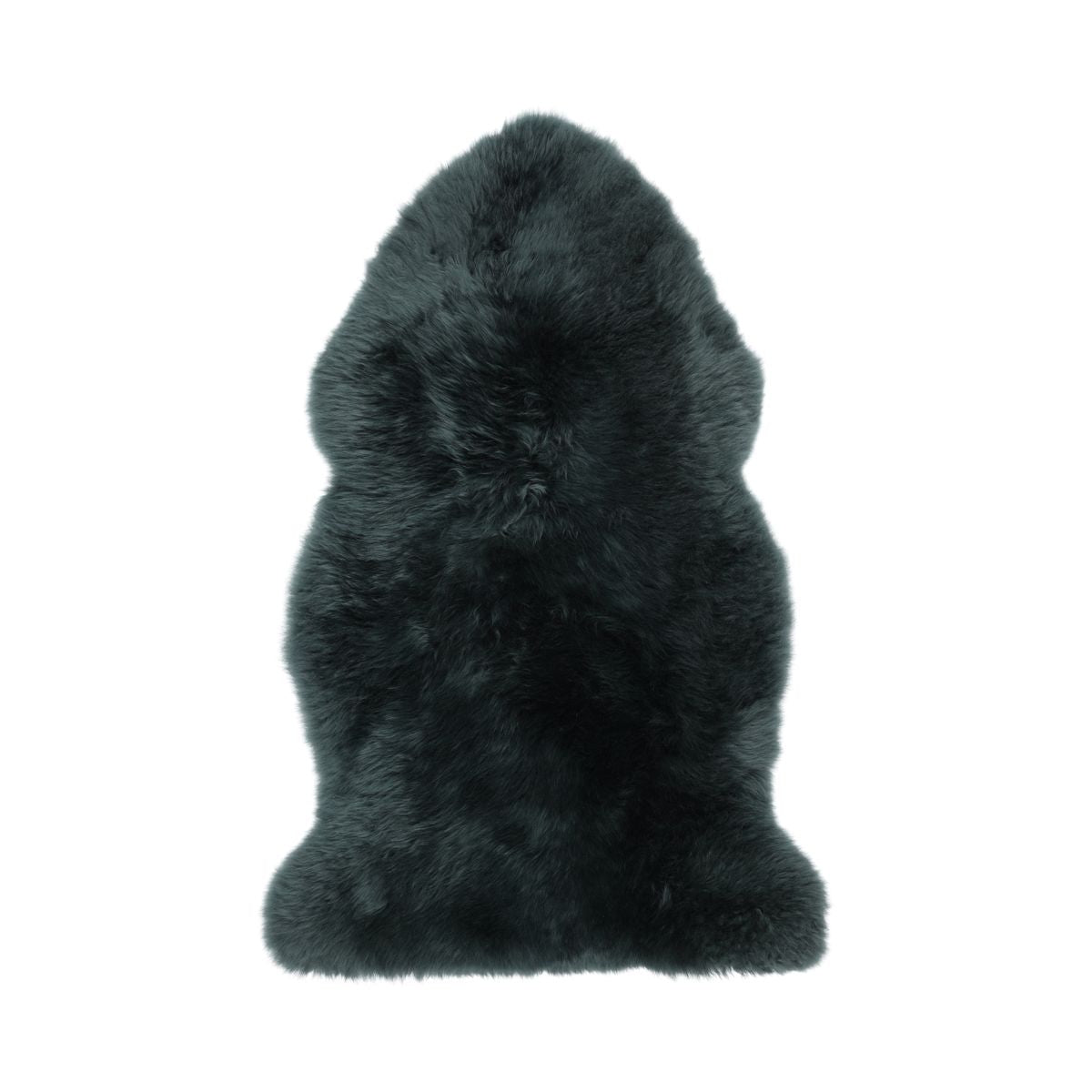 Premium | New Zealand Sheepskin | Long Wool | 100 cm Blue Grey