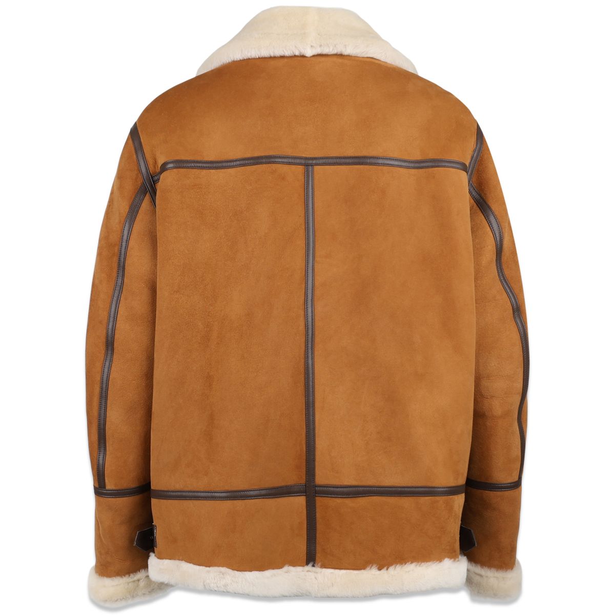 Fran Men's Jacket | Spanish Merino sheepskin