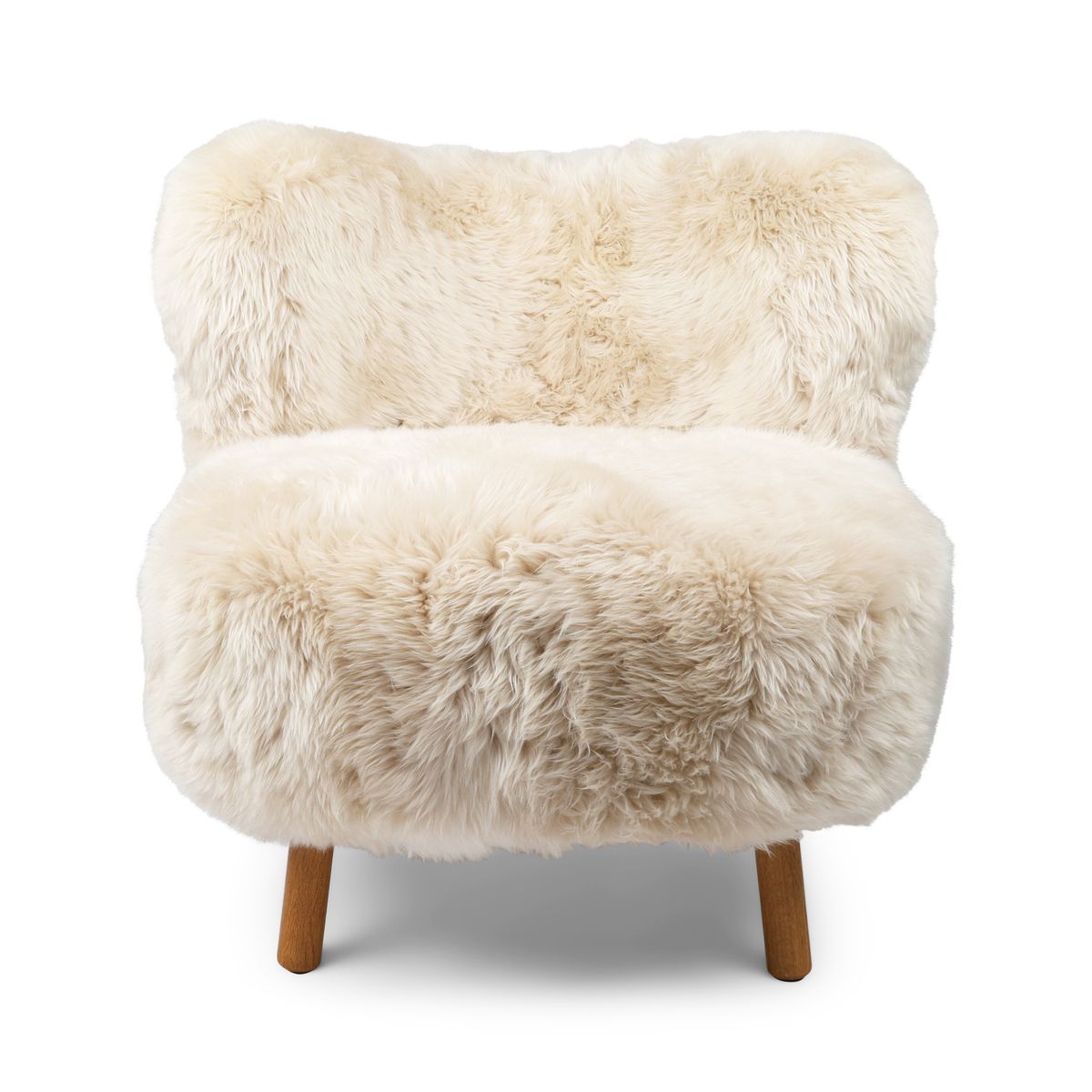 Ethan Puffy Lounge Chair Linen