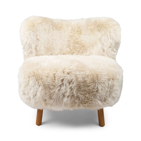 Ethan Puffy Lounge Chair Linen