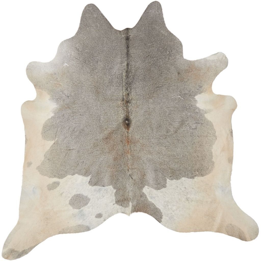 Cow Hide Rug | Natural Grey | 3,33 sqm