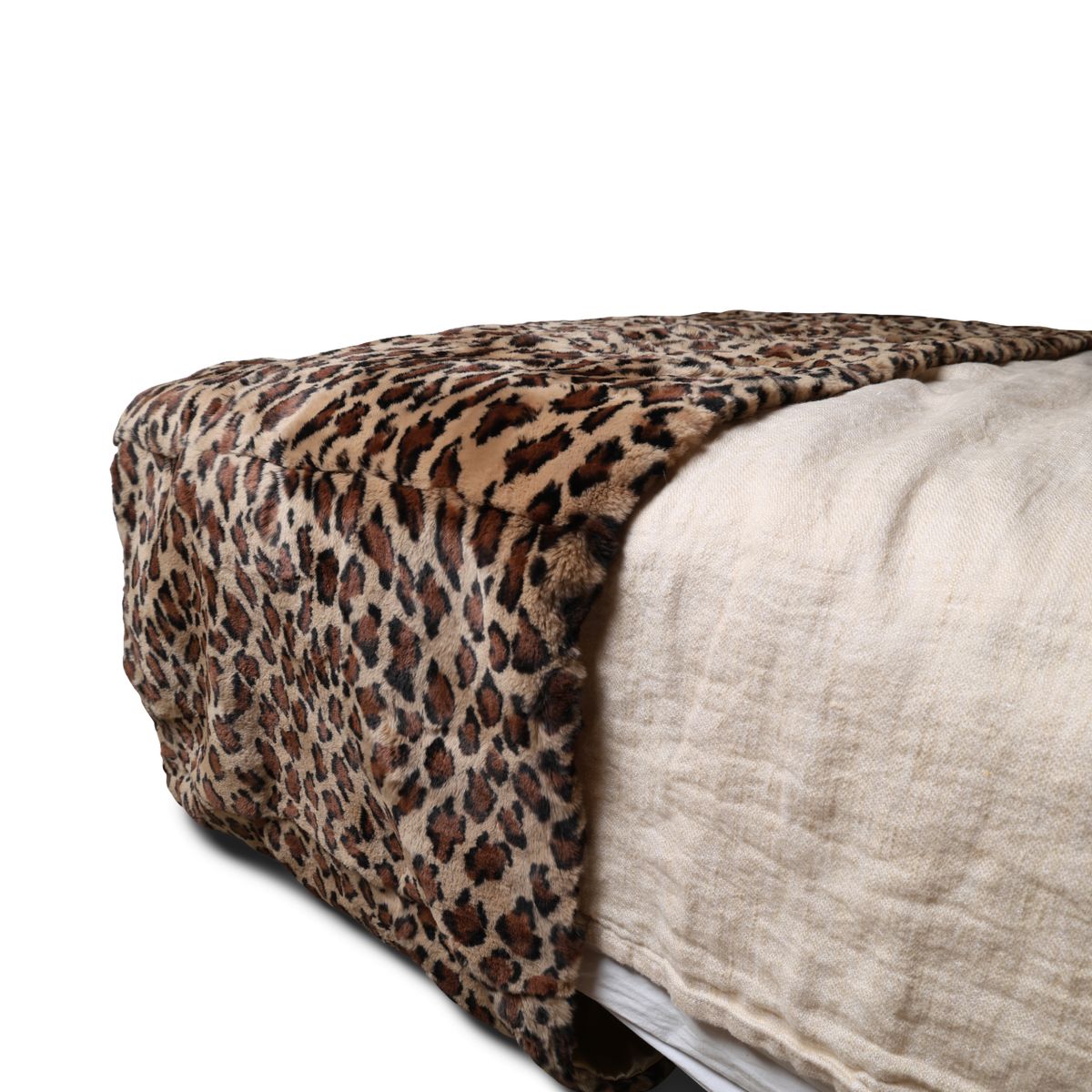 Premium Quality Bed Runner | Rex Rabbit | 238x55 cm Leo