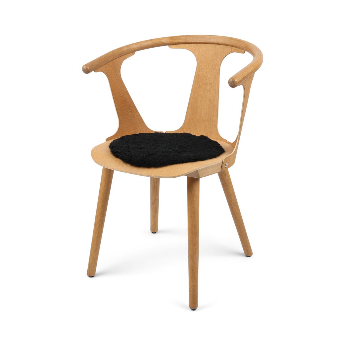 Short Wool Seat Cover | New Zealand | Ø34 cm