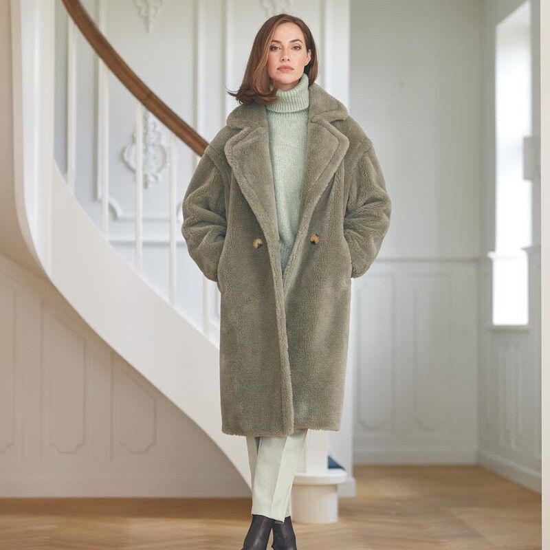 Donna Coat Mint