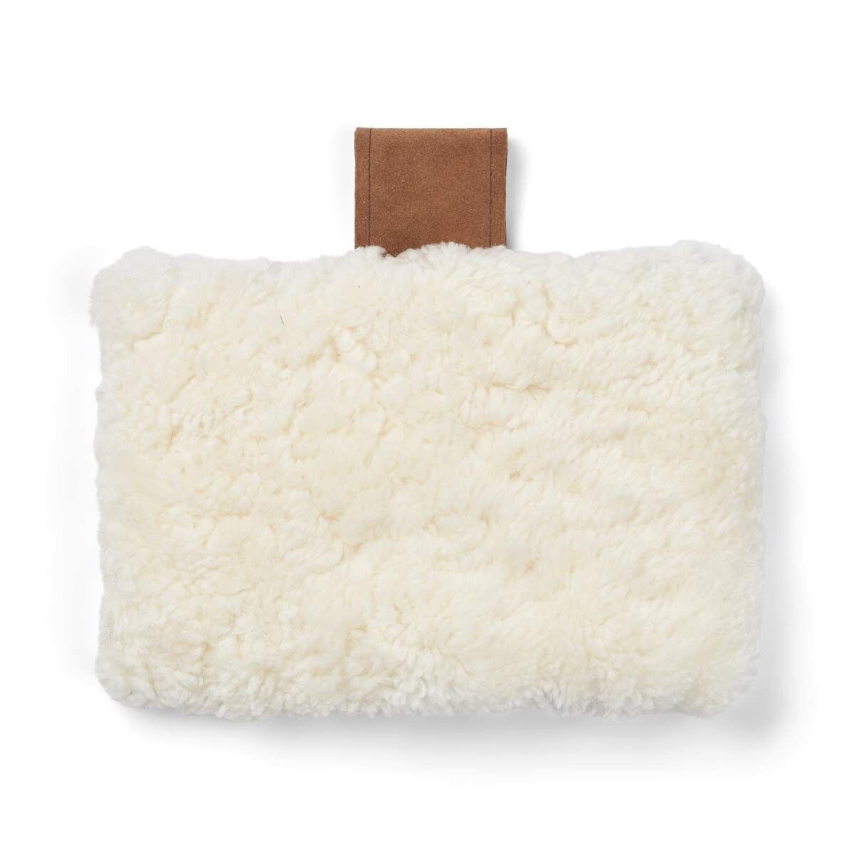 Head Rest | Short wool Ivory