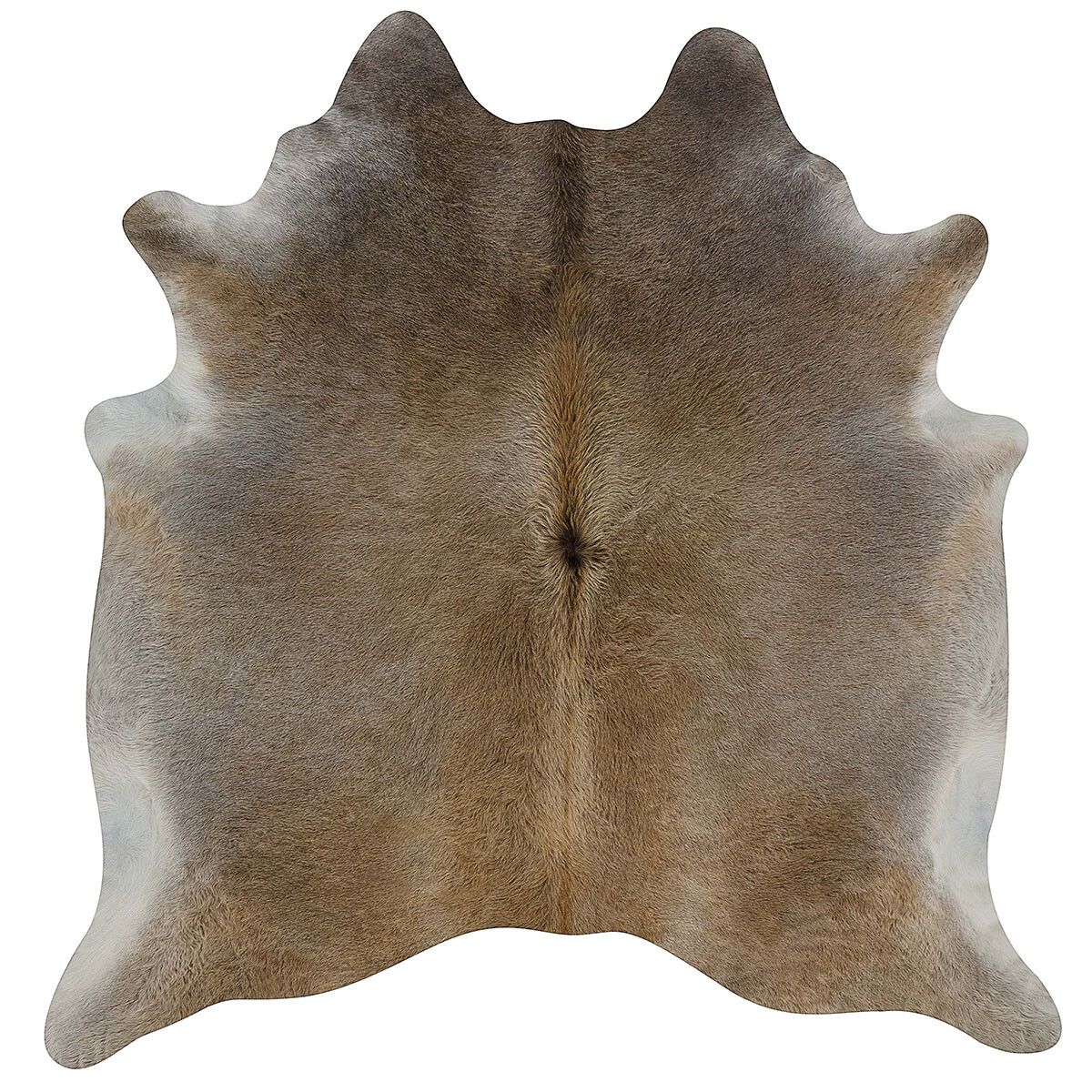Premium Natural Cowhides | Brazil Grey Beige