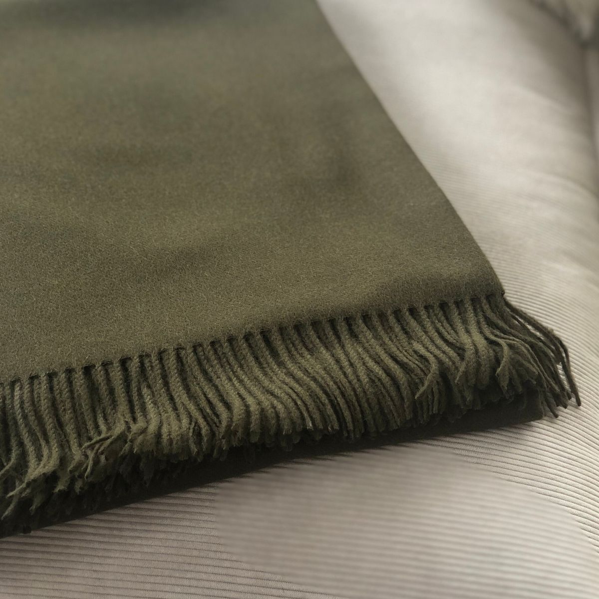 Amanda Throw | Alpaca Wool Dark Grey