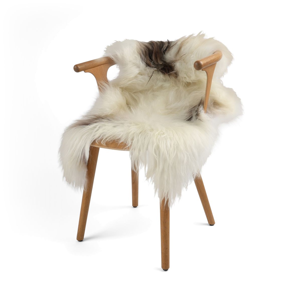 Icelandic Sheepskin | Dyed Colors | 100 + cm Art Spotted