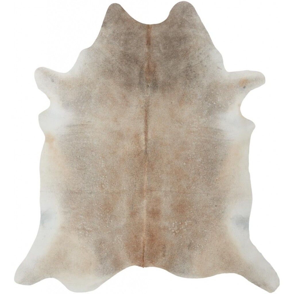 Cow Hide Rug | Grey Beige | 3,7 sqm