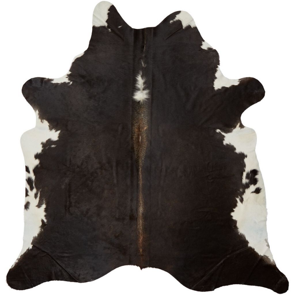 Cow Hide Rug | Dark Brown/Red | 3,5 sqm