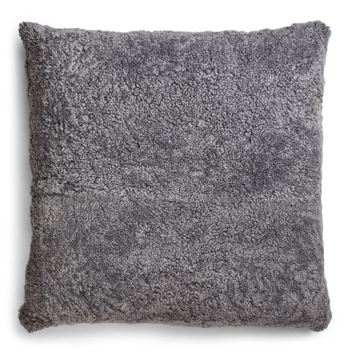 Maxi Float Cushion | Short Wool | 90x90 cm Graphite