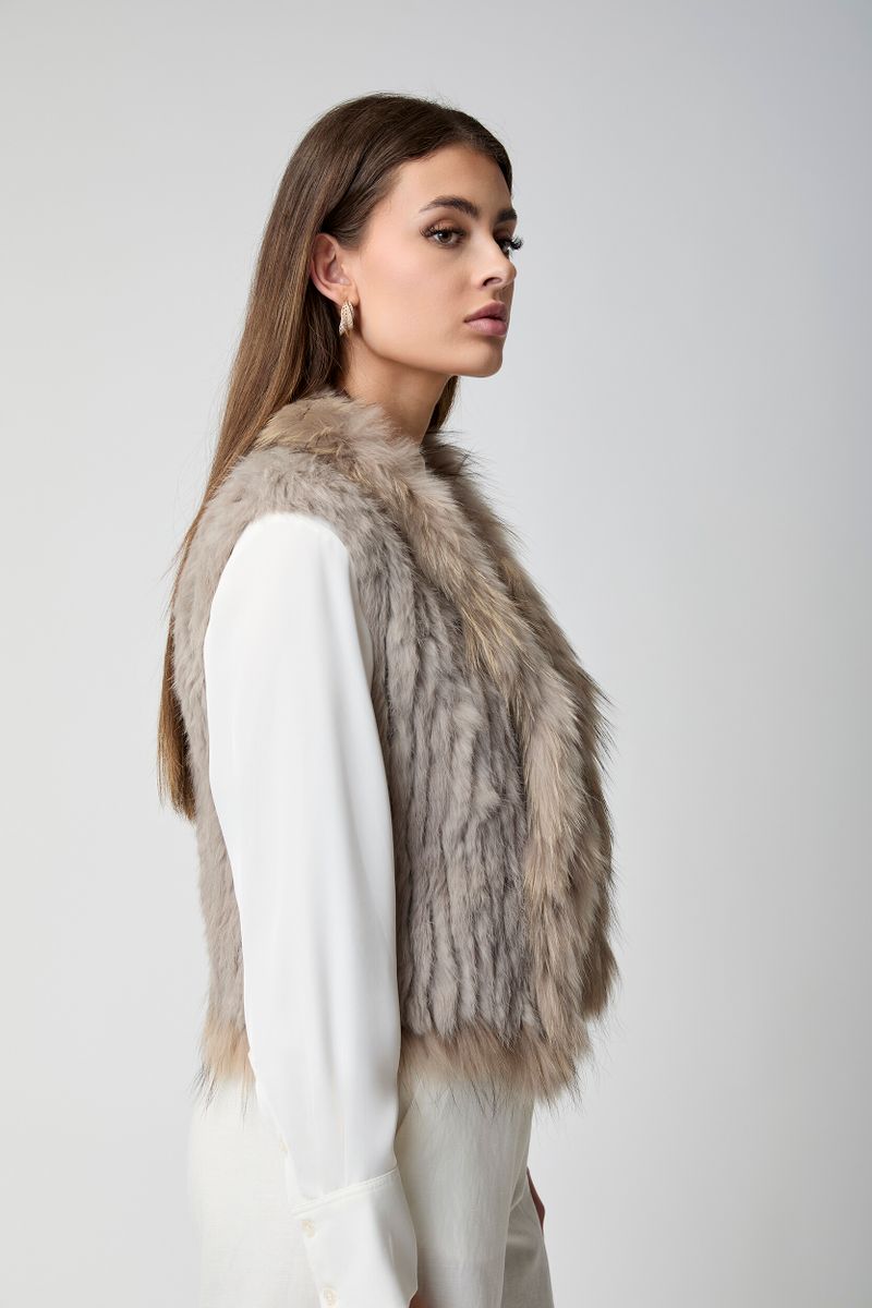 Anna Vest Evening Sands