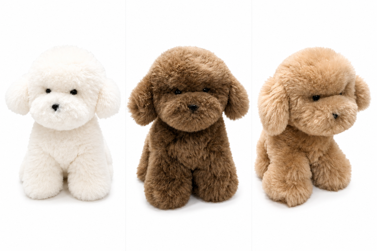 Teddybear Puppy | Icelandic Sheepskin