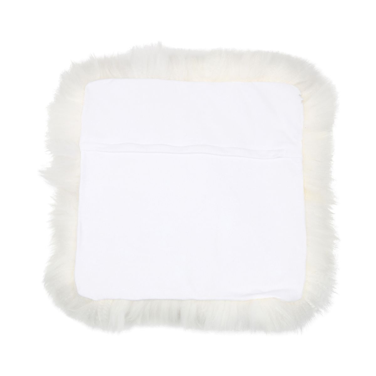 Cushion Cover | Long Wool | New Zealand | 40x40 cm Ivory