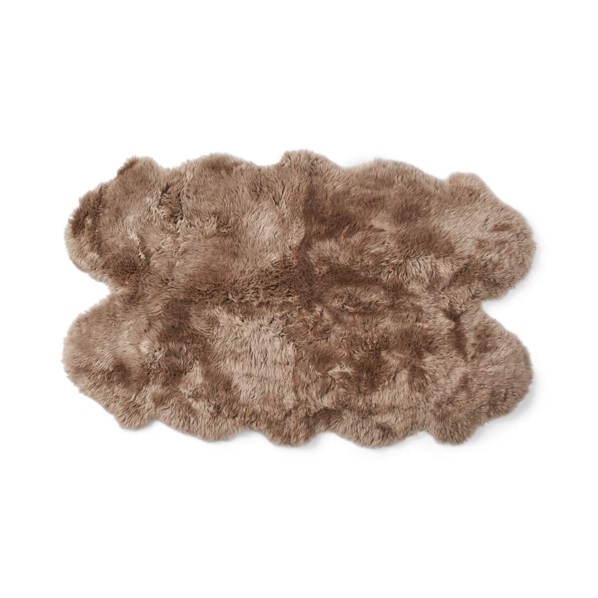 Merino Sheepskin Rug | New Zealand | Long Wool | 170x110 cm