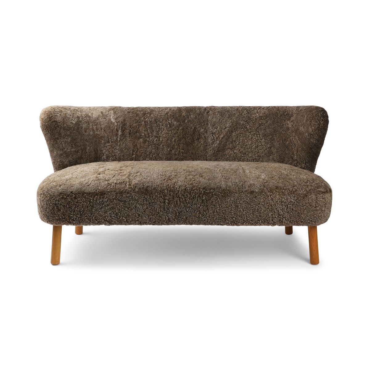 Emanuel 2 seater Sofa Taupe