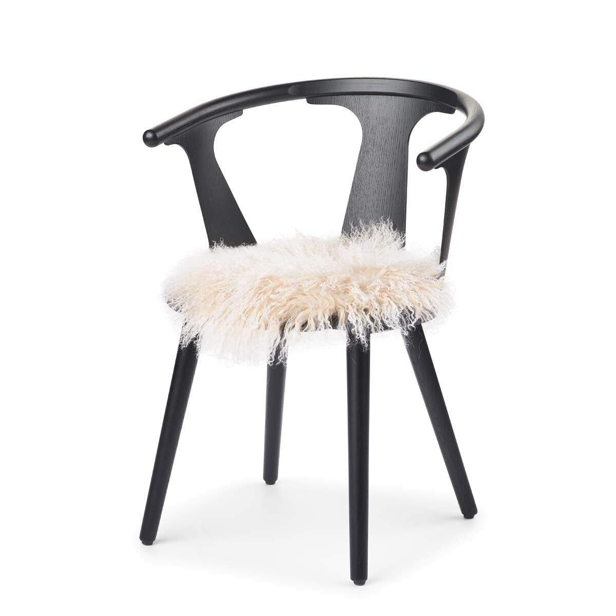 Tibetan Sheepskin Seat Cover | 38cm Arctic Sunrise