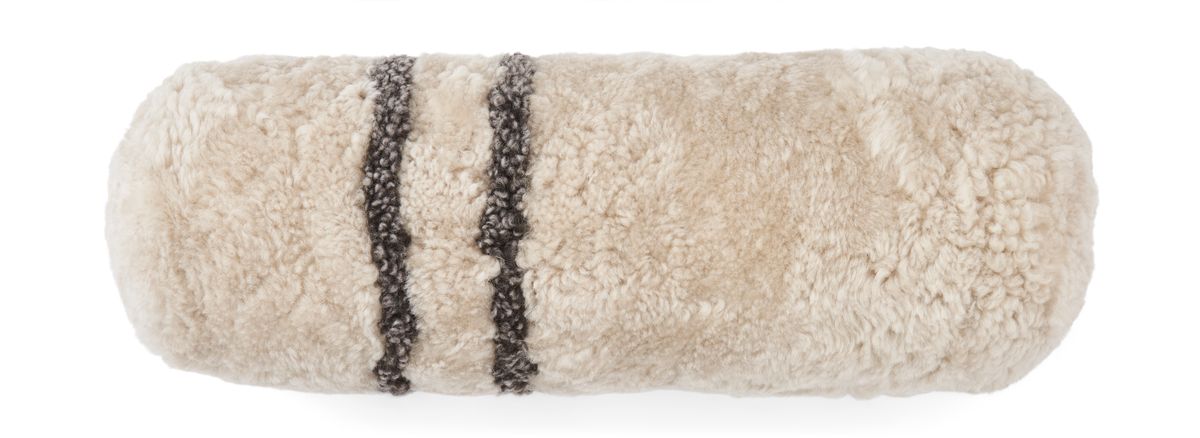 Bolster Cushion | Pattern | Short Wool | D20xL52 cm