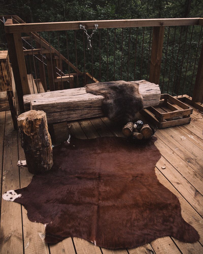 Cowhide | Argentina Blacky/Dark Brown