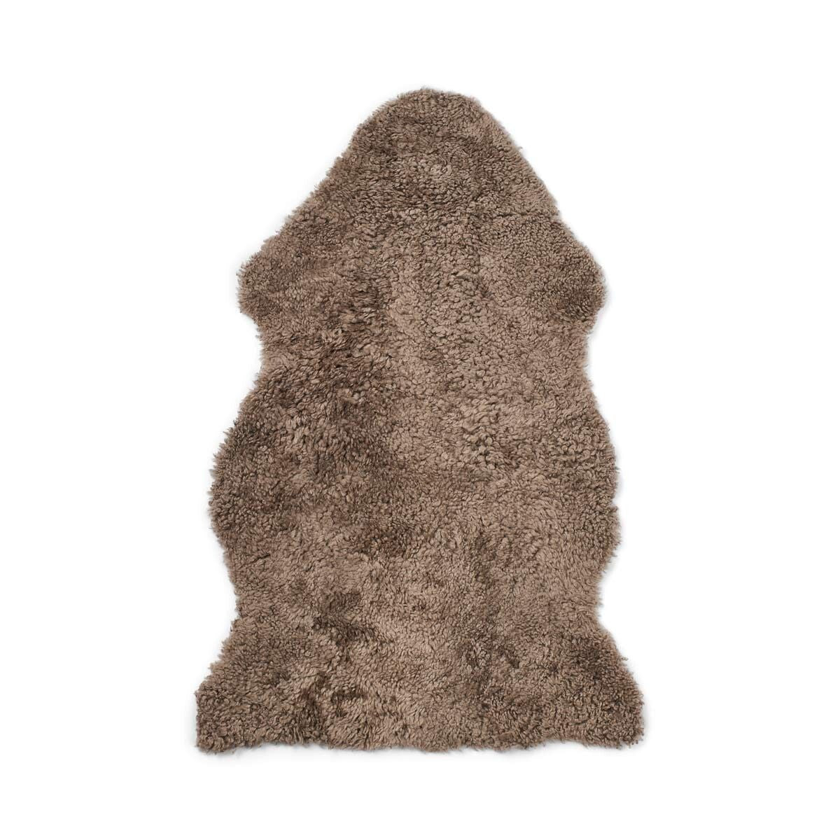 Merino Sheepskin | Short Wool | approx. 85x60 cm Taupe